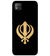 PS1300-Khanda Sahib Back Cover for Xiaomi Poco C3