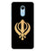 PS1300-Khanda Sahib Back Cover for Xiaomi Redmi 5