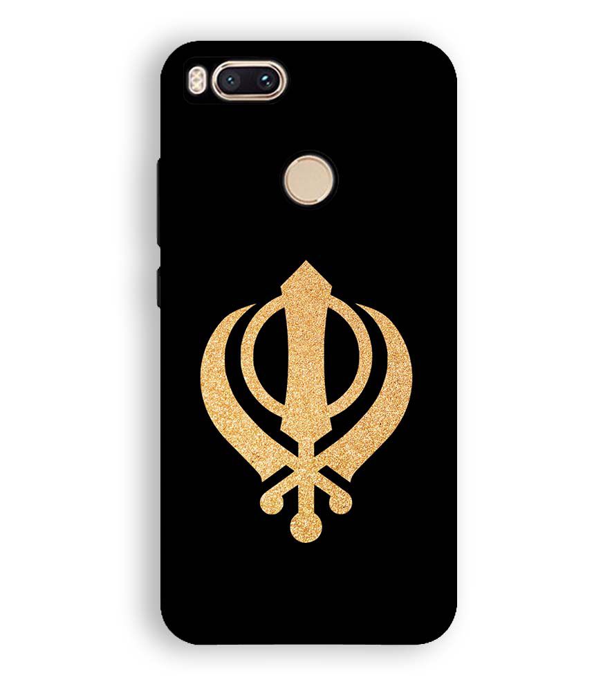 PS1300-Khanda Sahib Back Cover for Xiaomi Redmi A1