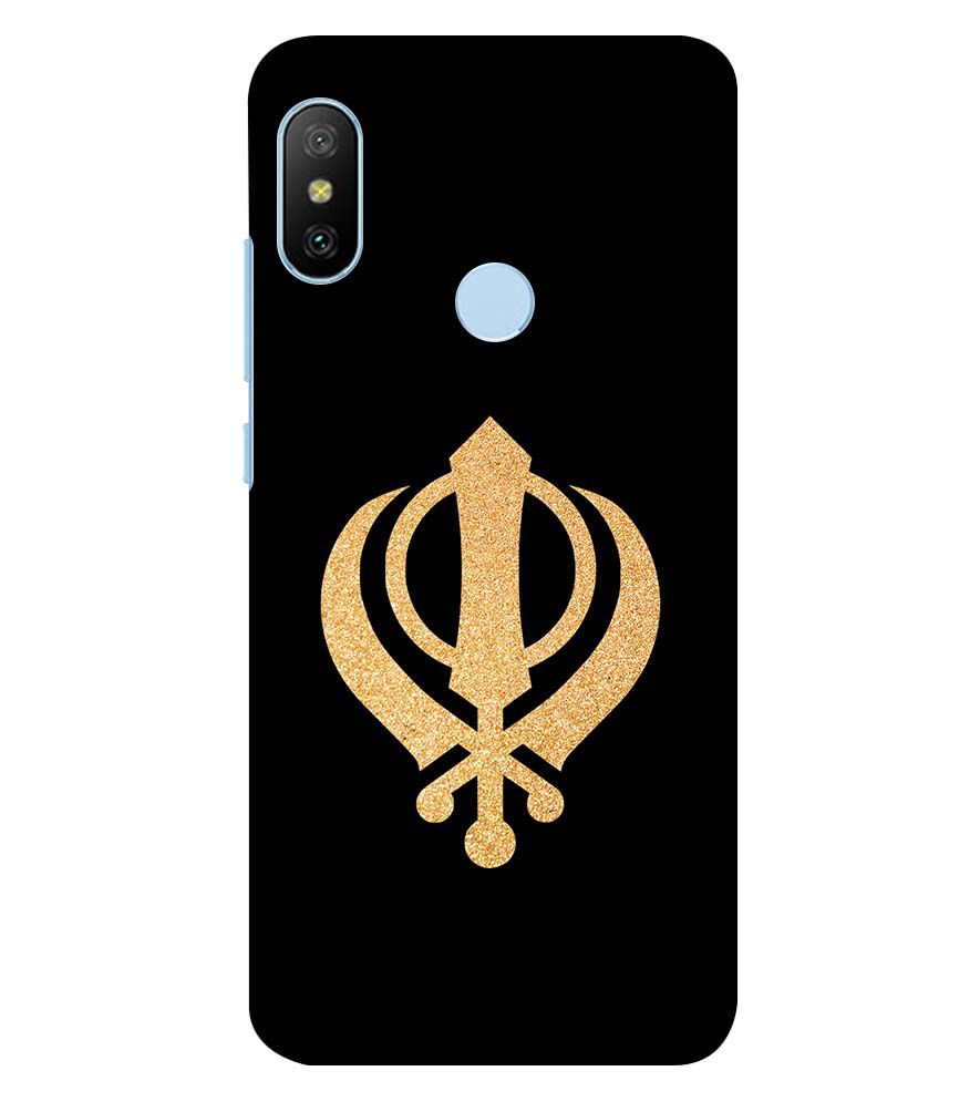 PS1300-Khanda Sahib Back Cover for Xiaomi Redmi A2