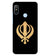 PS1300-Khanda Sahib Back Cover for Xiaomi Redmi A2