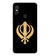 PS1300-Khanda Sahib Back Cover for Xiaomi Redmi Note 5 Pro