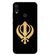 PS1300-Khanda Sahib Back Cover for Xiaomi Redmi Note 7 Pro