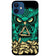 PS1301-Illuminati Owl Back Cover for Apple iPhone 12 Mini