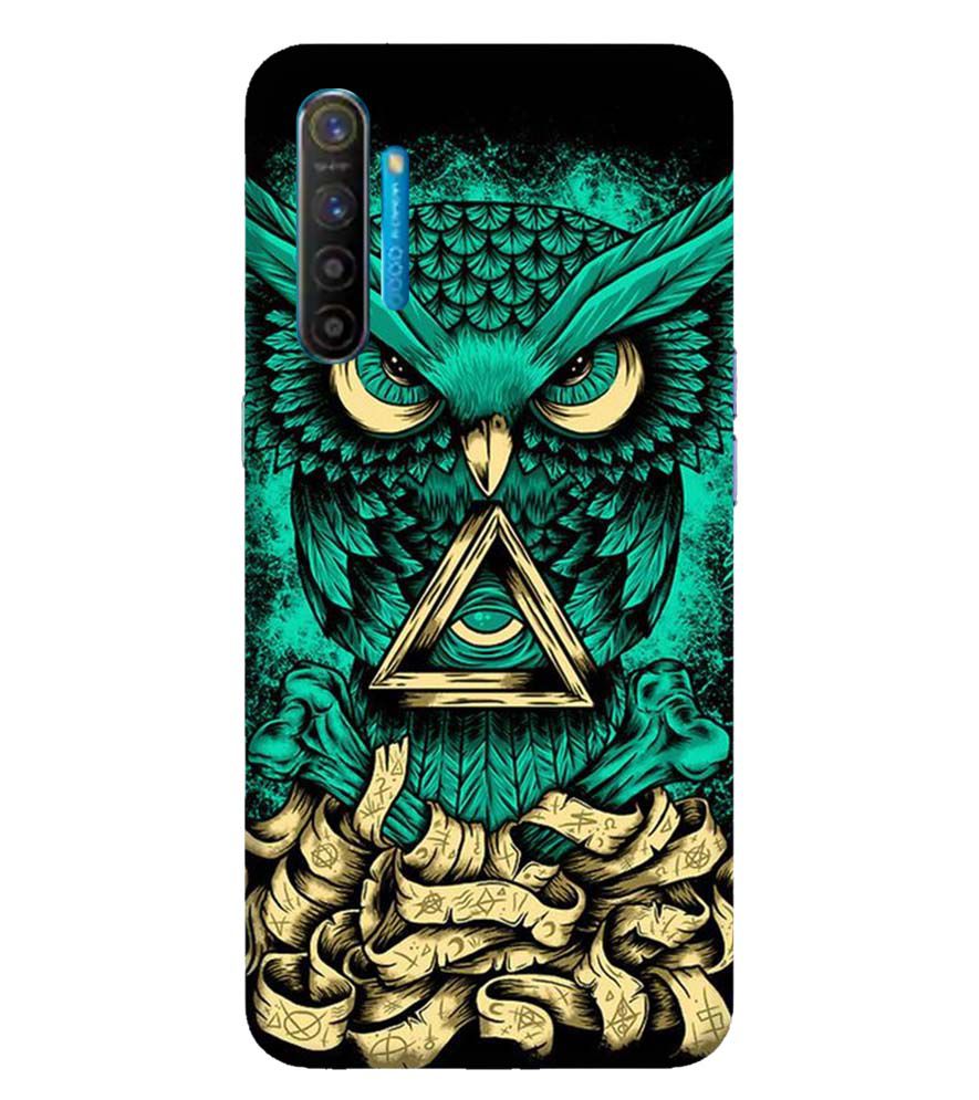 PS1301-Illuminati Owl Back Cover for Oppo K5