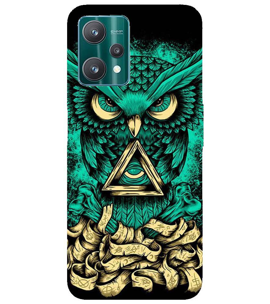 PS1301-Illuminati Owl Back Cover for Realme 9 Pro