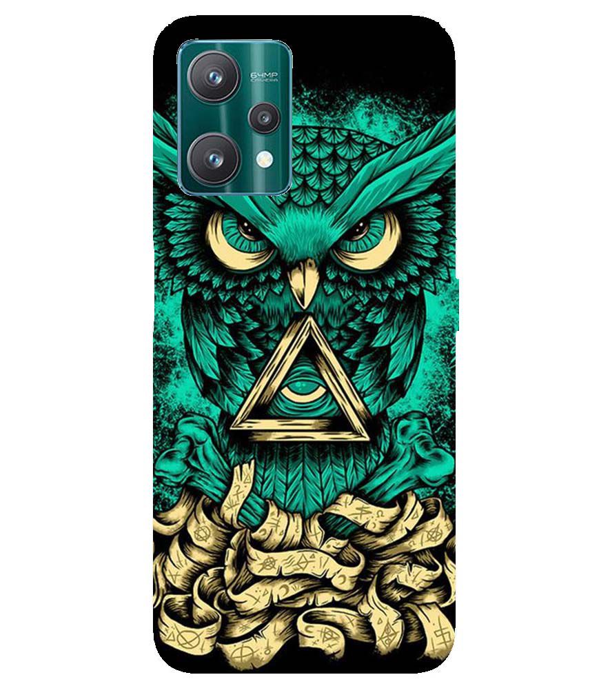 PS1301-Illuminati Owl Back Cover for Realme 9 Pro+