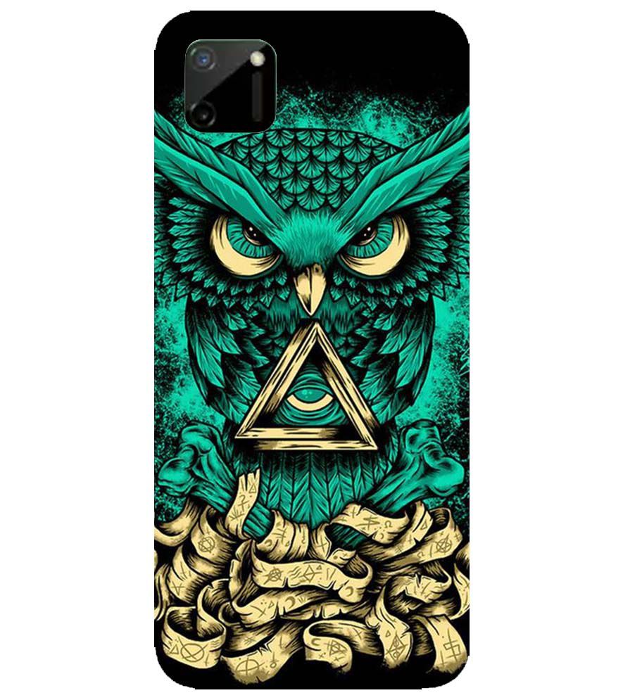 PS1301-Illuminati Owl Back Cover for Realme C11