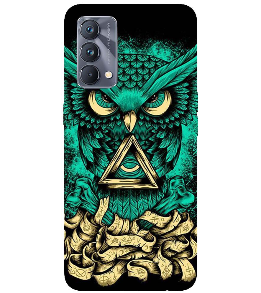 PS1301-Illuminati Owl Back Cover for Realme GT Master