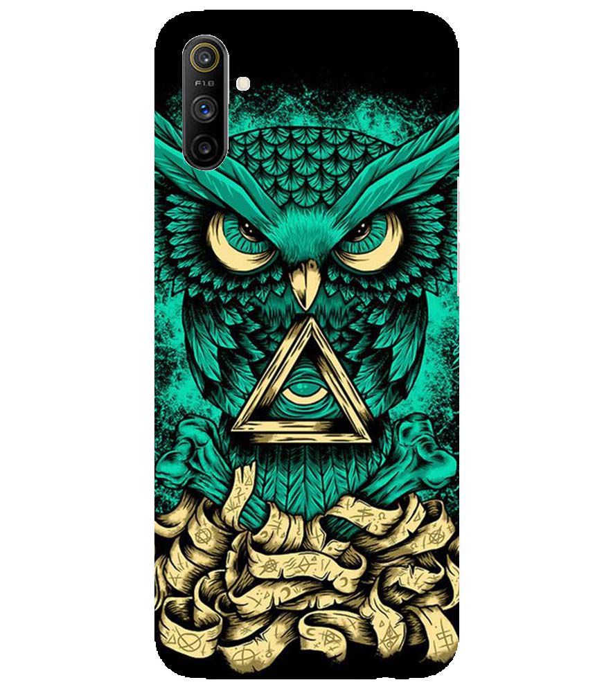 PS1301-Illuminati Owl Back Cover for Realme Narzo 10A