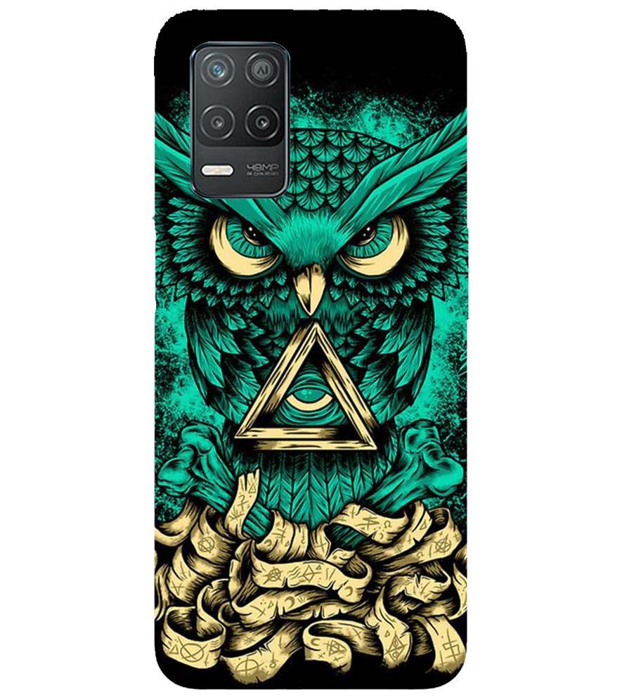 PS1301-Illuminati Owl Back Cover for Realme Narzo 30 Pro