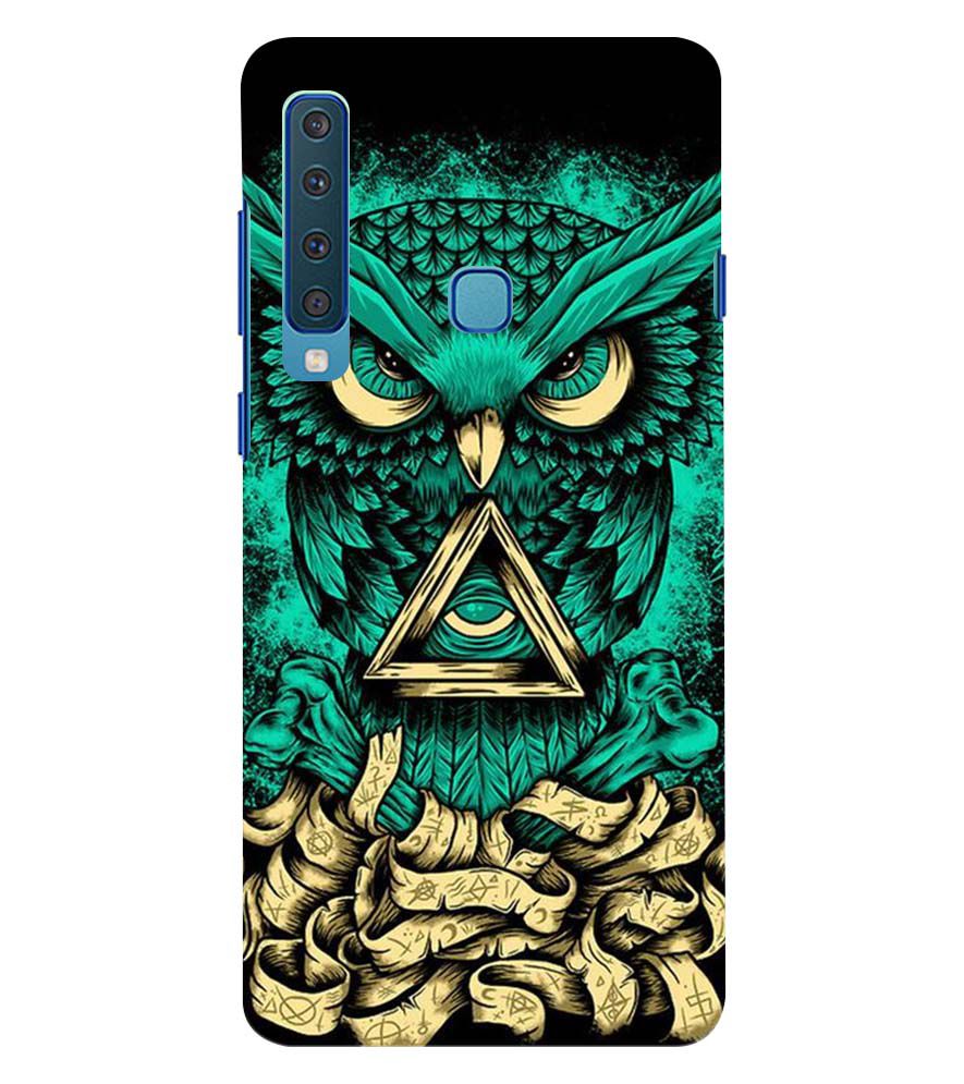 PS1301-Illuminati Owl Back Cover for Samsung Galaxy A9 (2018)