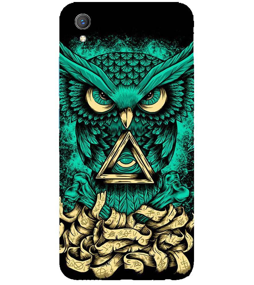 PS1301-Illuminati Owl Back Cover for vivo Y1s