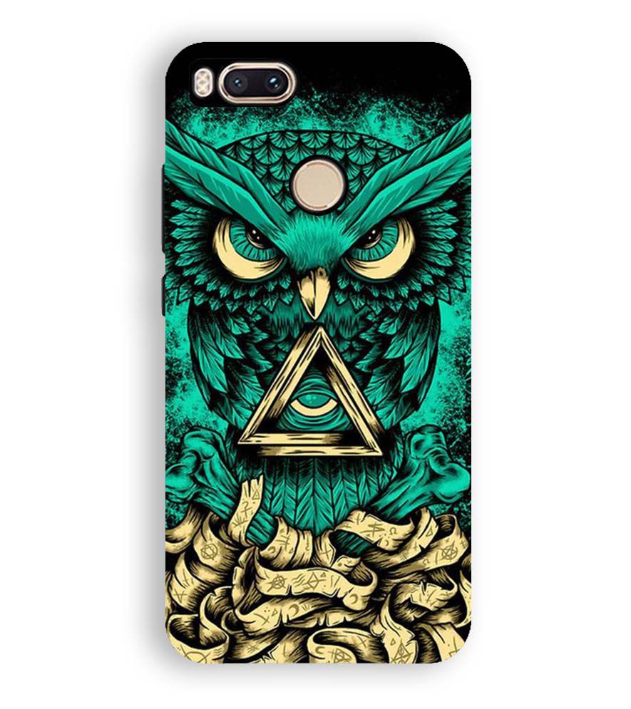 PS1301-Illuminati Owl Back Cover for Xiaomi Redmi A1