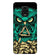 PS1301-Illuminati Owl Back Cover for Xiaomi Redmi Note 9 Pro