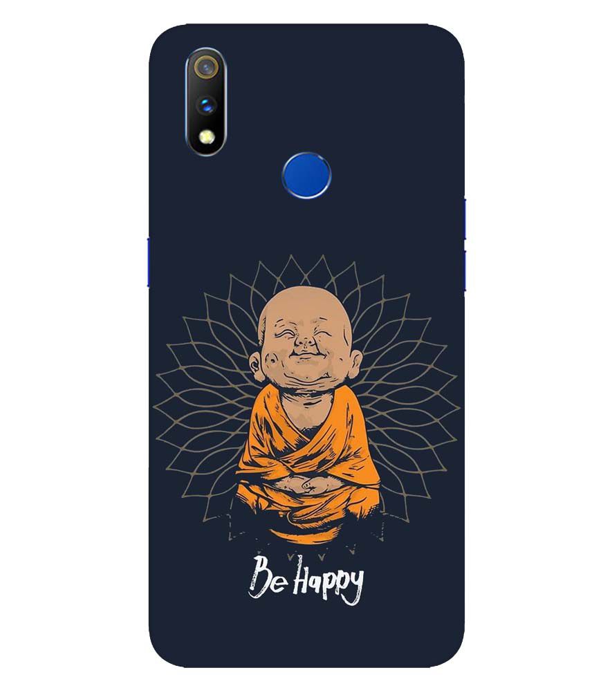 PS1302-Be Happy Back Cover for  Realme X Lite