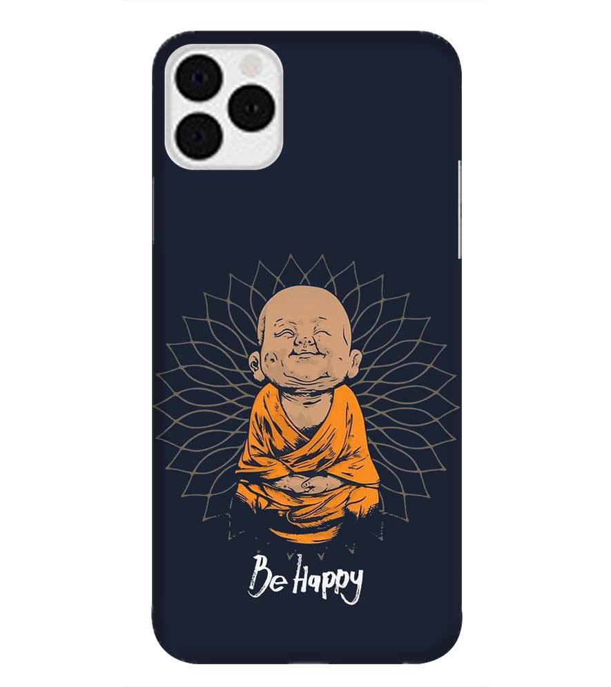 PS1302-Be Happy Back Cover for Apple iPhone 11 Pro