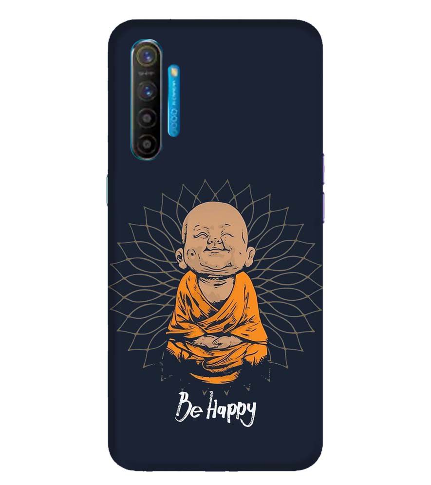 PS1302-Be Happy Back Cover for Oppo K5