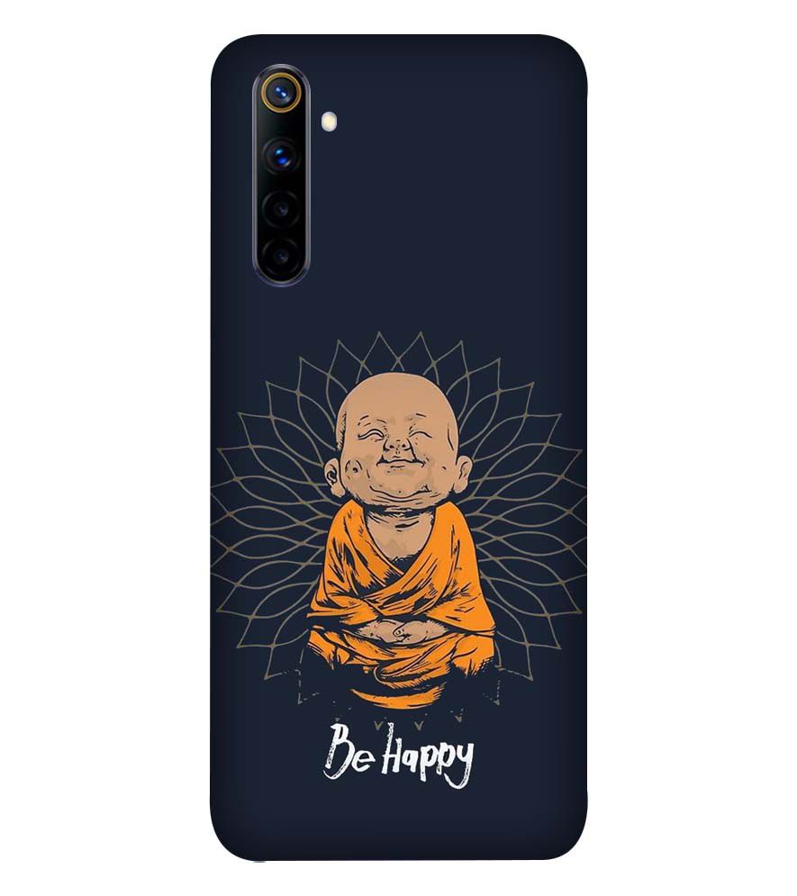 PS1302-Be Happy Back Cover for Realme 6S