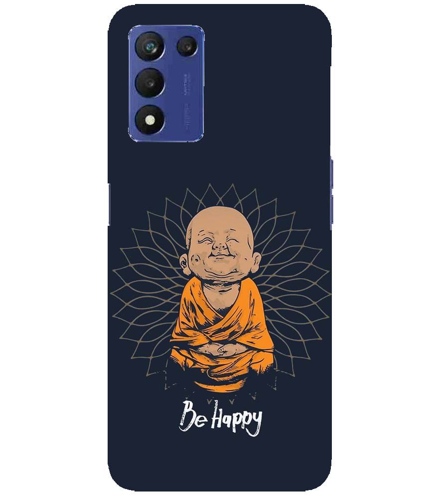 PS1302-Be Happy Back Cover for Realme 9 5G Speed