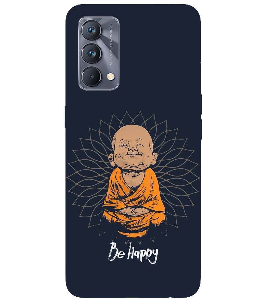 PS1302-Be Happy Back Cover for Realme GT Master