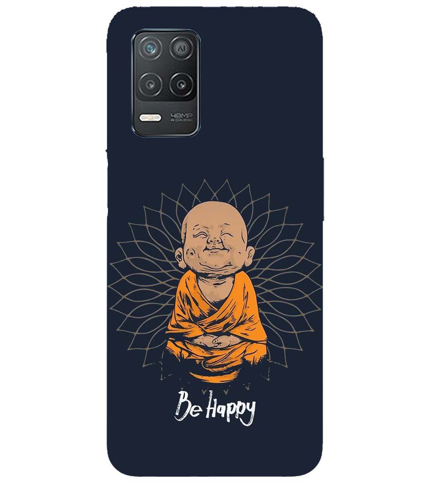 PS1302-Be Happy Back Cover for Realme V13 5G