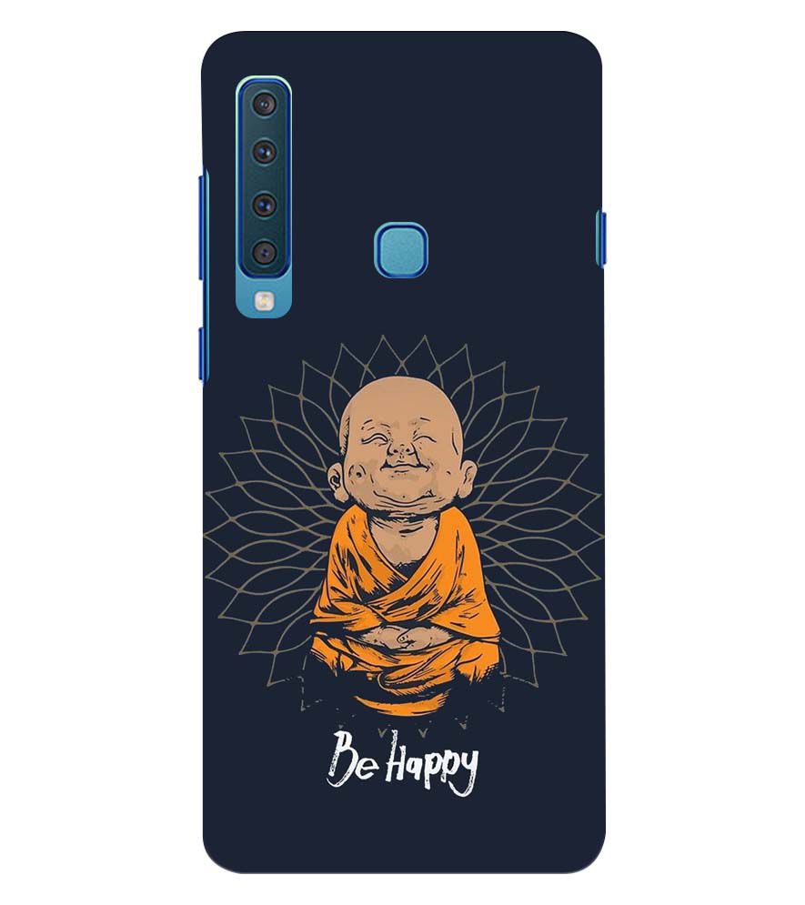 PS1302-Be Happy Back Cover for Samsung Galaxy A9 (2018)