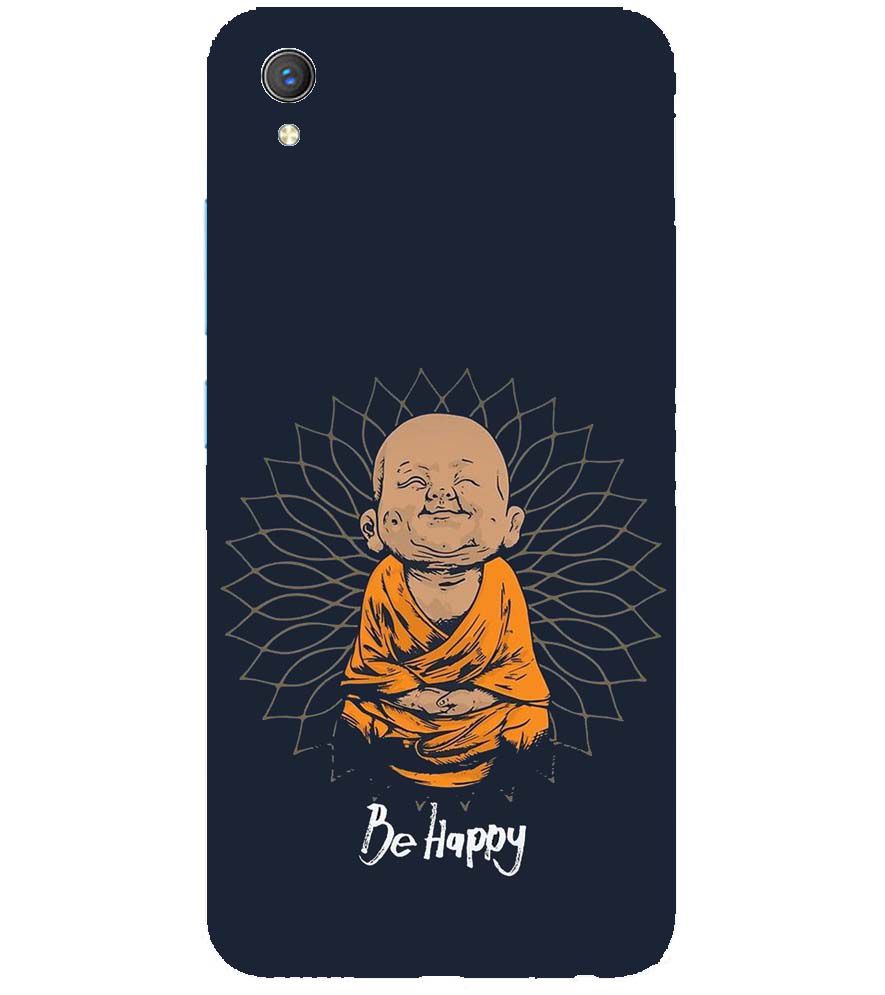 PS1302-Be Happy Back Cover for vivo Y1s