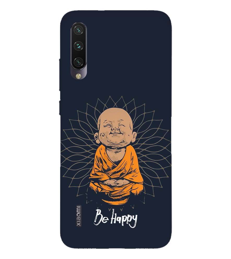 PS1302-Be Happy Back Cover for Xiaomi Mi A3