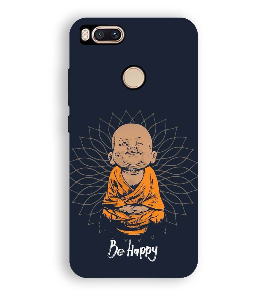 PS1302-Be Happy Back Cover for Xiaomi Redmi A1