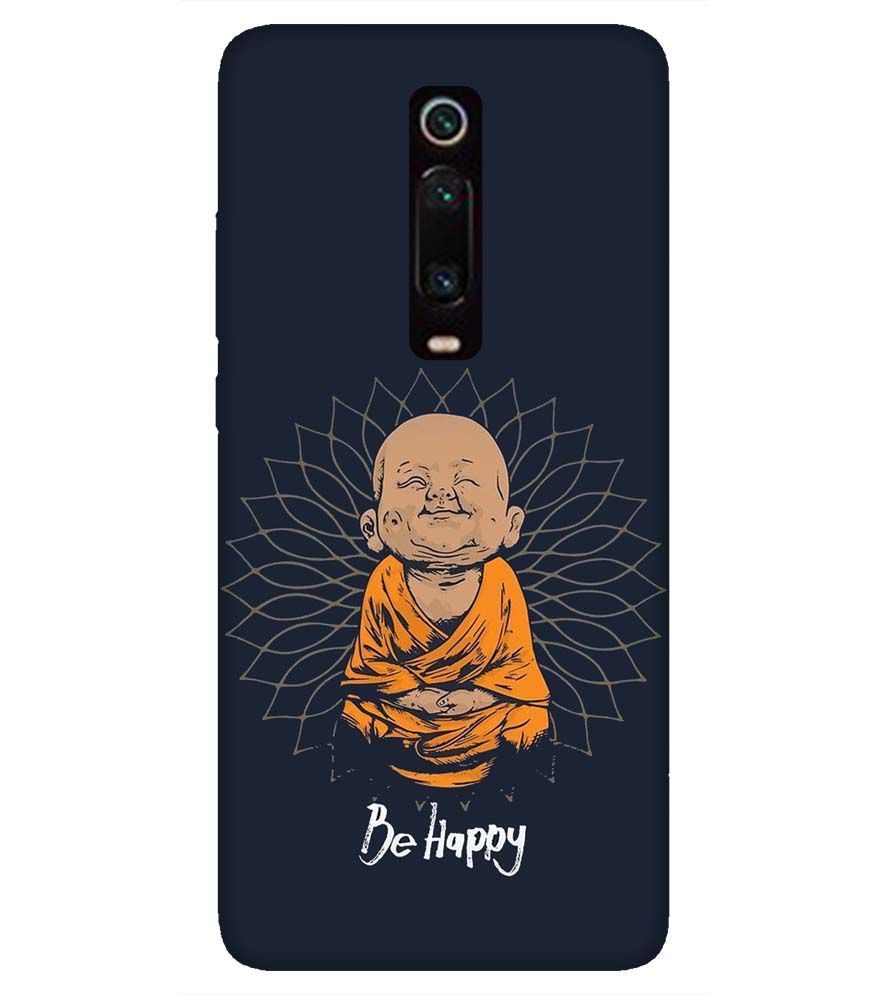 PS1302-Be Happy Back Cover for Xiaomi Redmi K20 and K20 Pro