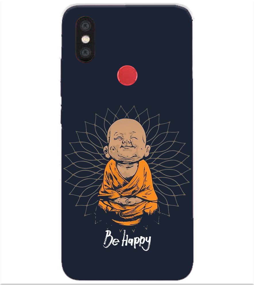 PS1302-Be Happy Back Cover for Xiaomi Redmi Y2