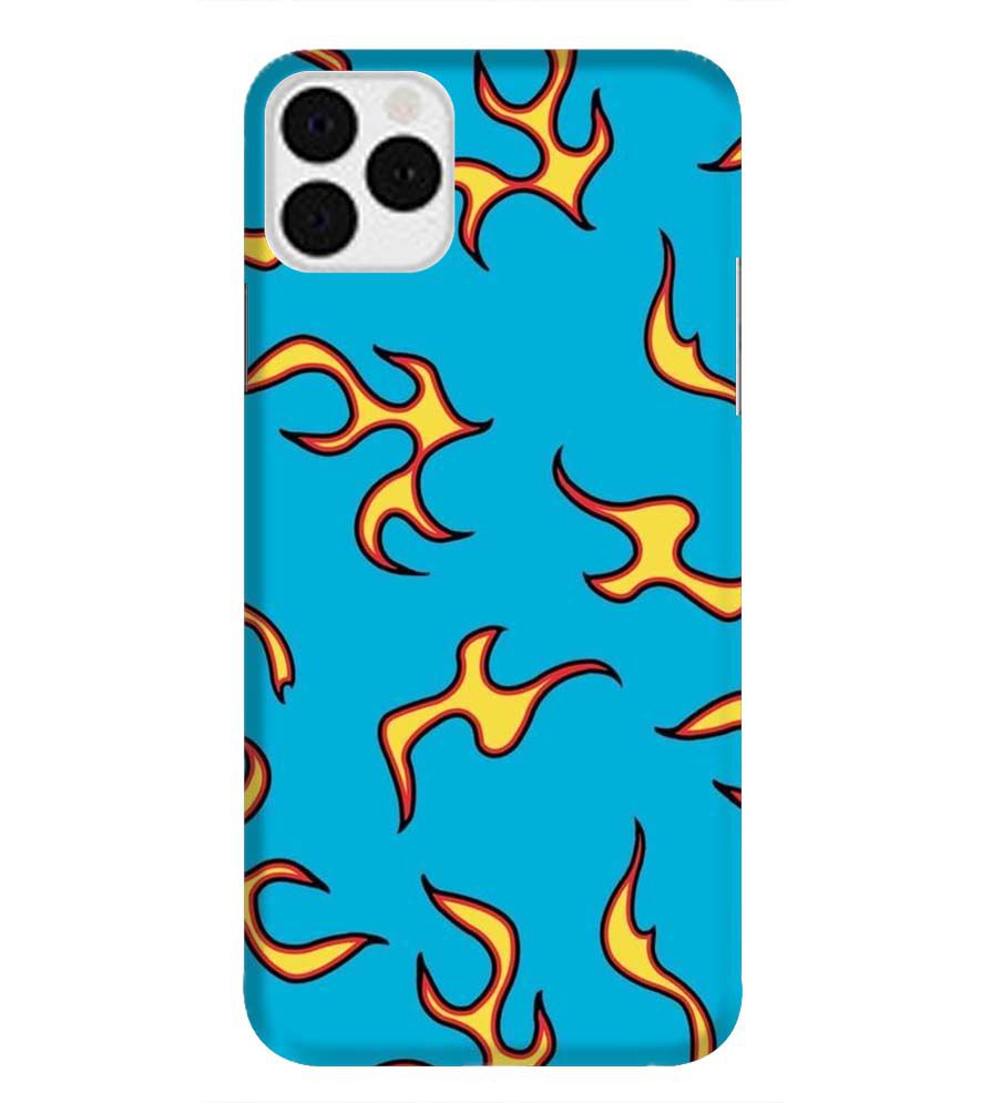 PS1303-Golf Wang Flame  Back Cover for Apple iPhone 11 Pro