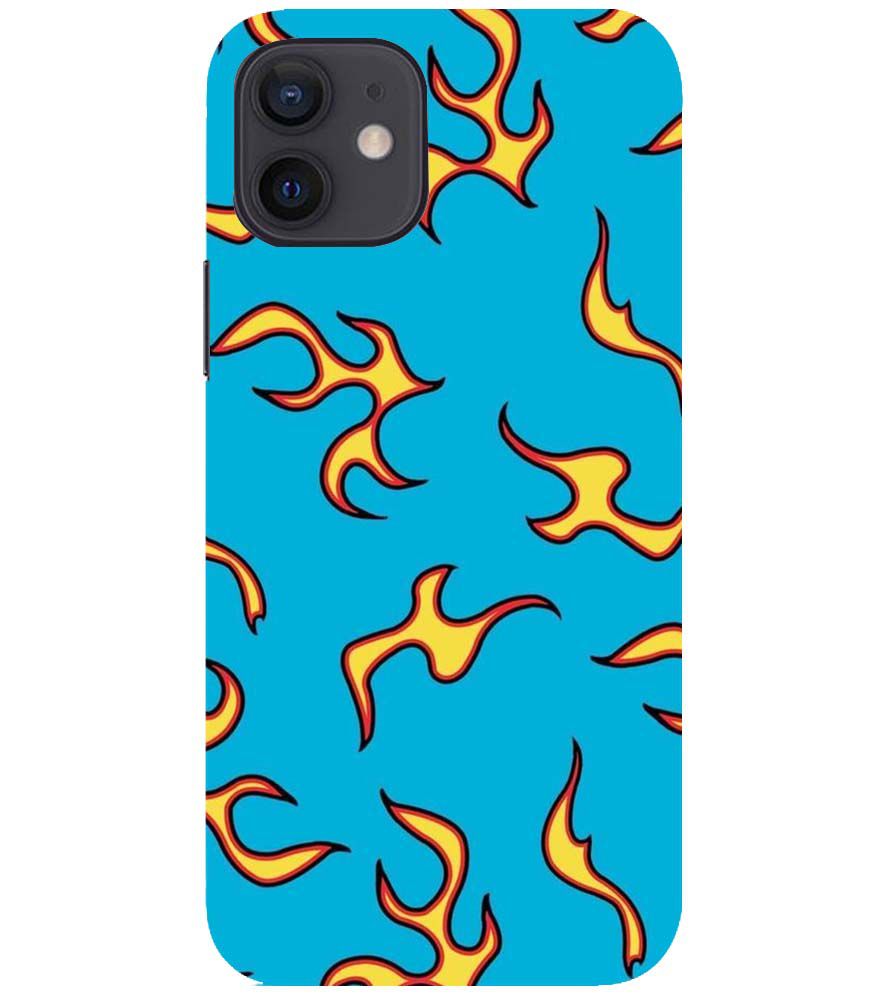 PS1303-Golf Wang Flame  Back Cover for Apple iPhone 12