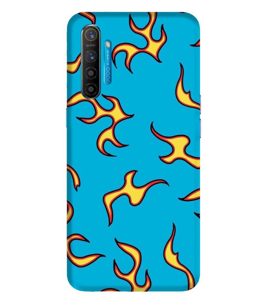 PS1303-Golf Wang Flame  Back Cover for Oppo K5