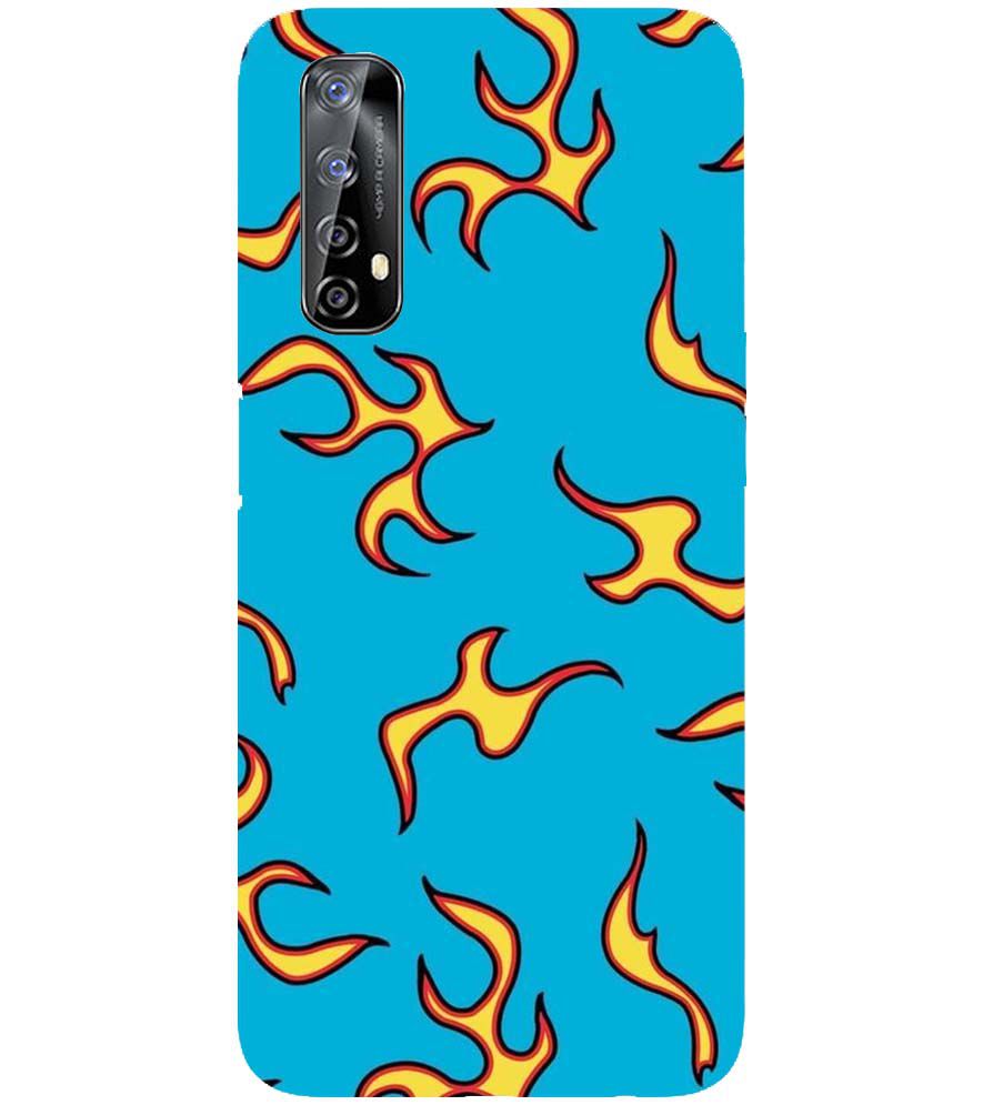 PS1303-Golf Wang Flame  Back Cover for Realme 7