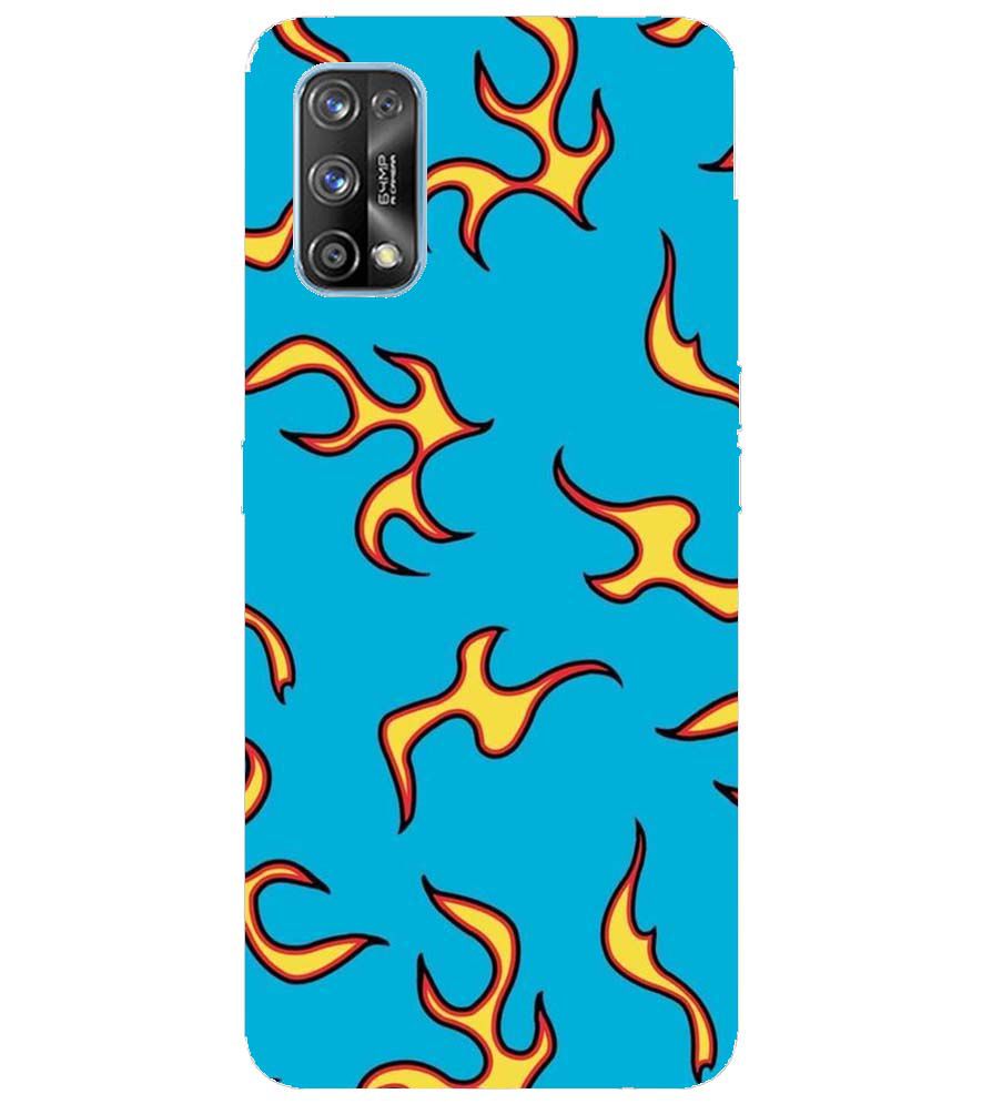 PS1303-Golf Wang Flame  Back Cover for Realme 7 Pro