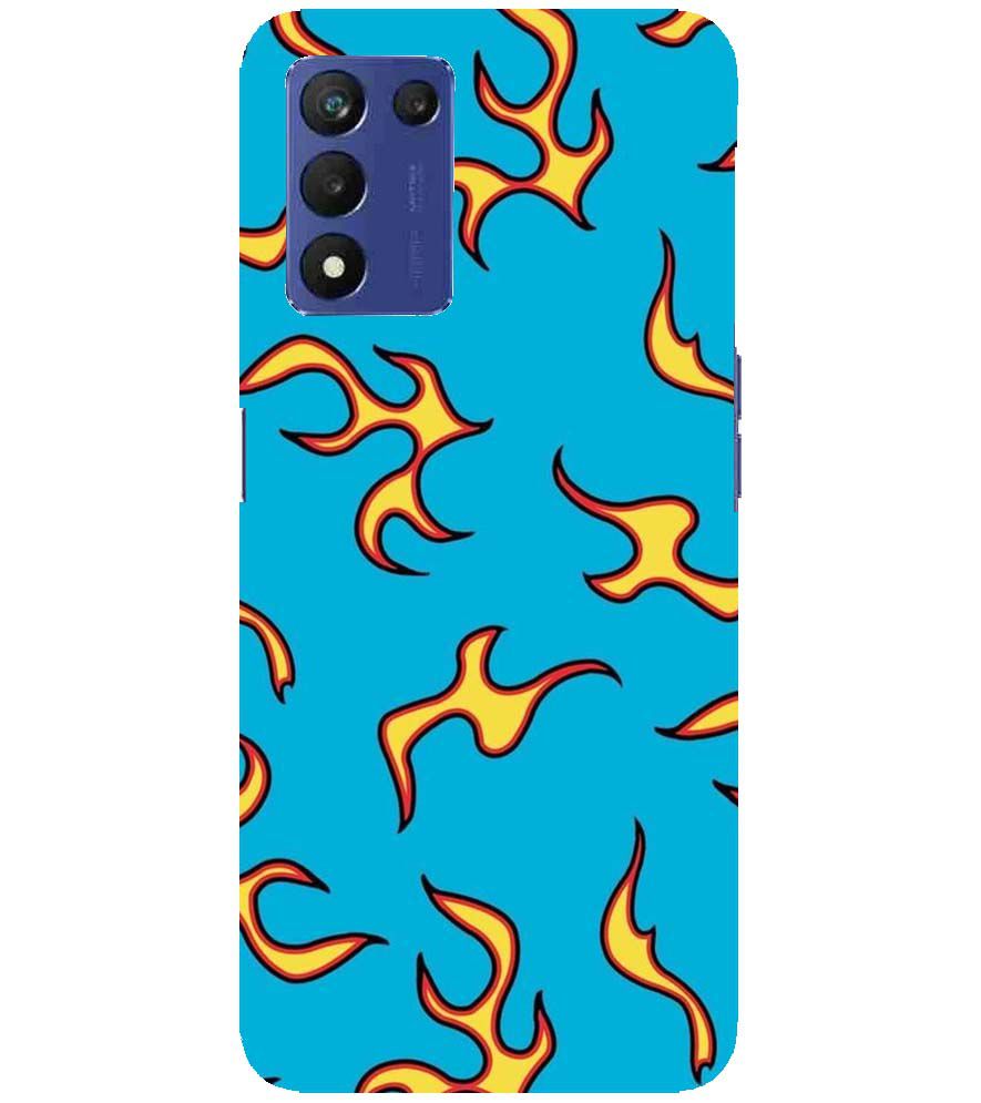 PS1303-Golf Wang Flame  Back Cover for Realme 9 5G Speed