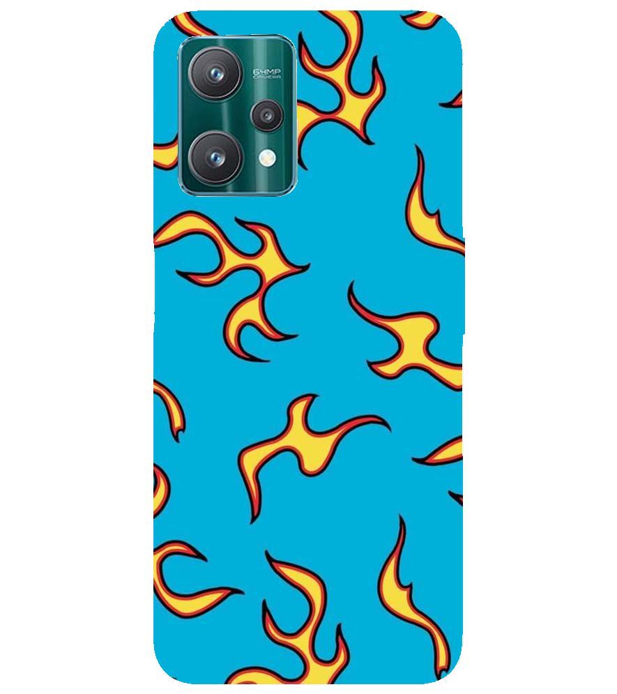 PS1303-Golf Wang Flame  Back Cover for Realme 9 Pro