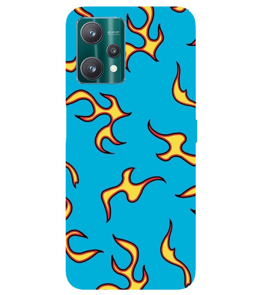 PS1303-Golf Wang Flame  Back Cover for Realme 9 Pro+