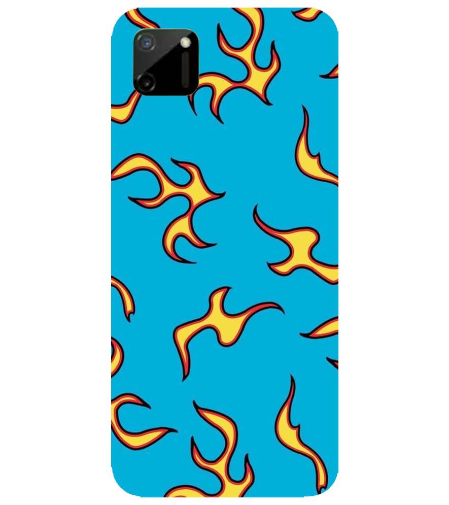 PS1303-Golf Wang Flame  Back Cover for Realme C11