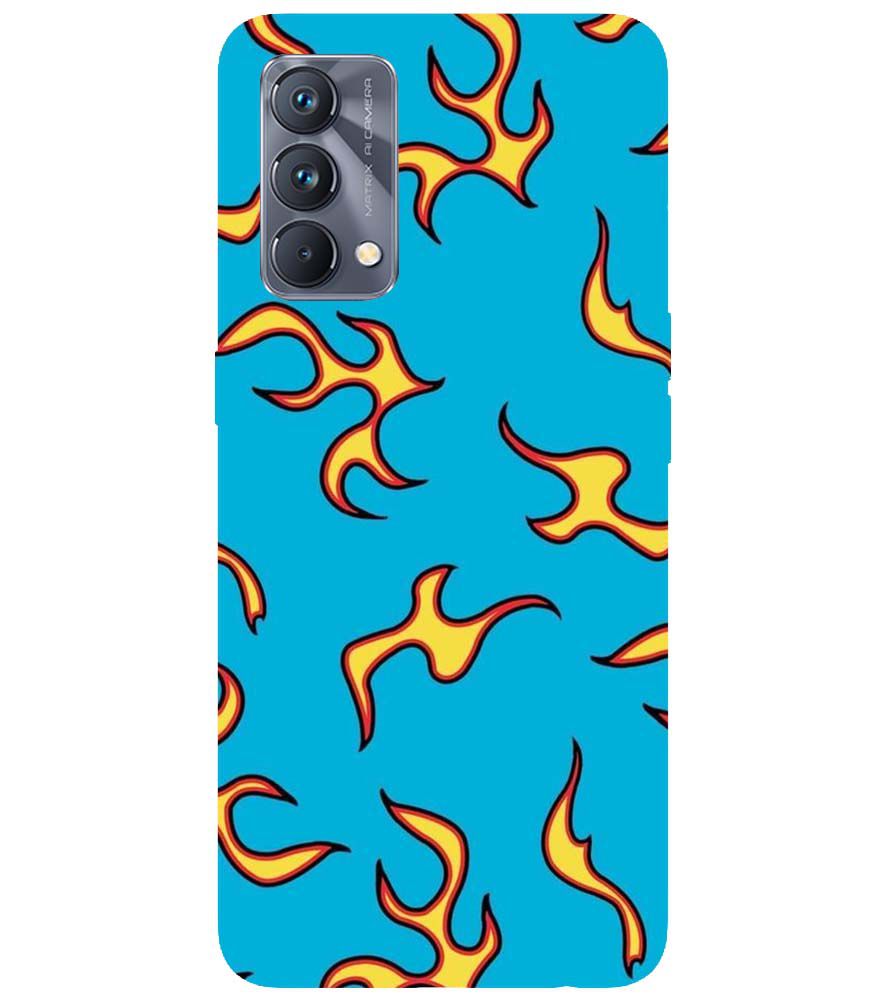 PS1303-Golf Wang Flame  Back Cover for Realme GT Master