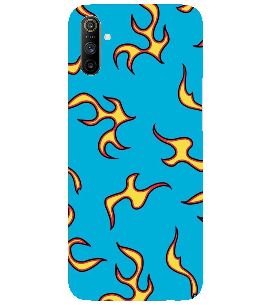 PS1303-Golf Wang Flame  Back Cover for Realme Narzo 10A