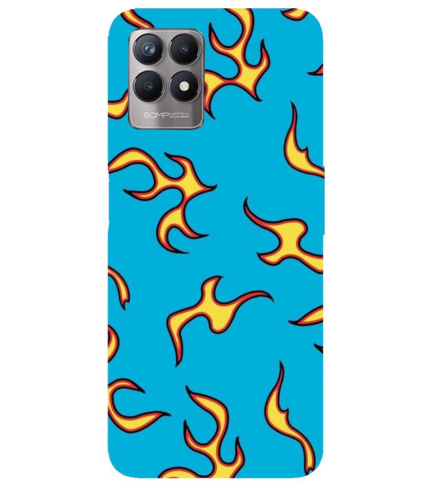 PS1303-Golf Wang Flame  Back Cover for Realme Narzo 50