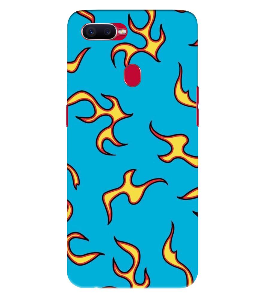 PS1303-Golf Wang Flame  Back Cover for Realme U1