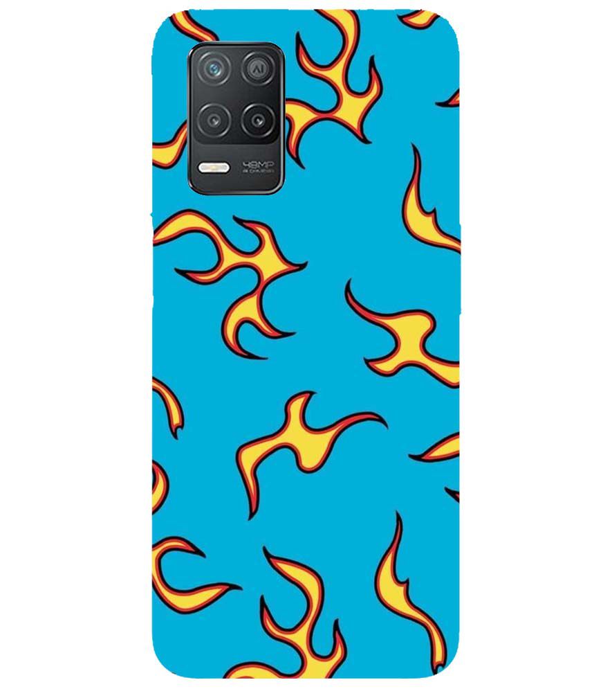 PS1303-Golf Wang Flame  Back Cover for Realme V13 5G