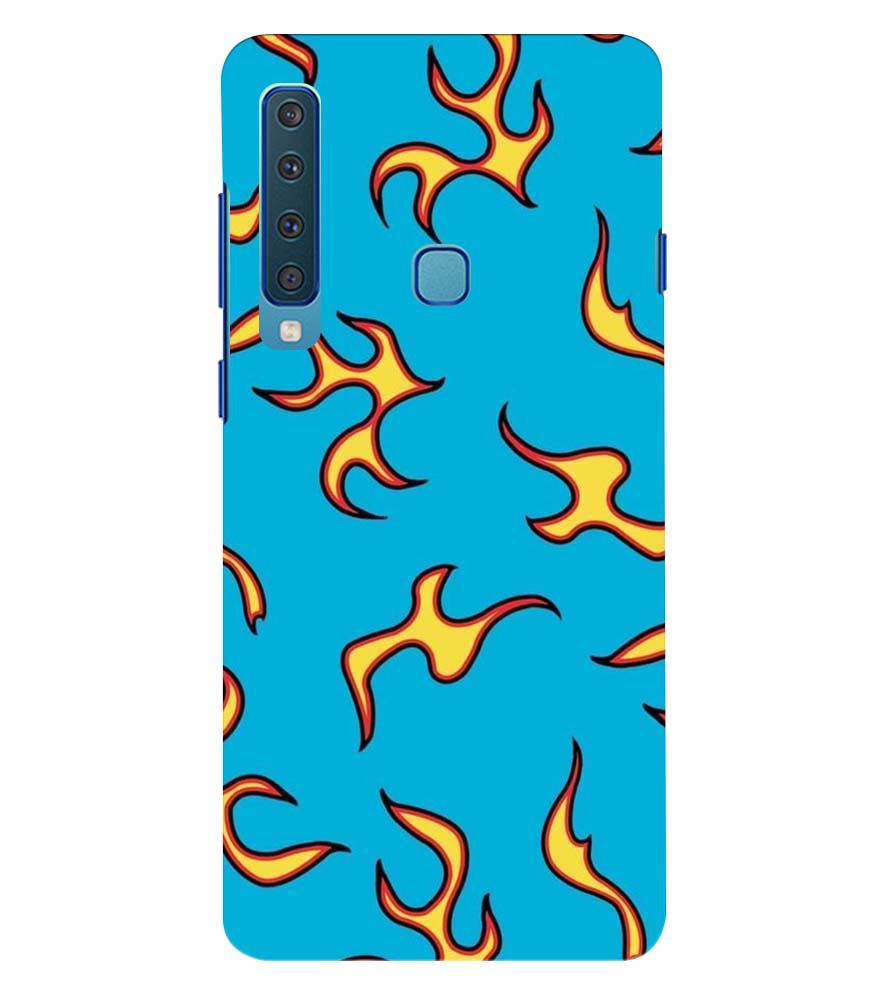 PS1303-Golf Wang Flame  Back Cover for Samsung Galaxy A9 (2018)