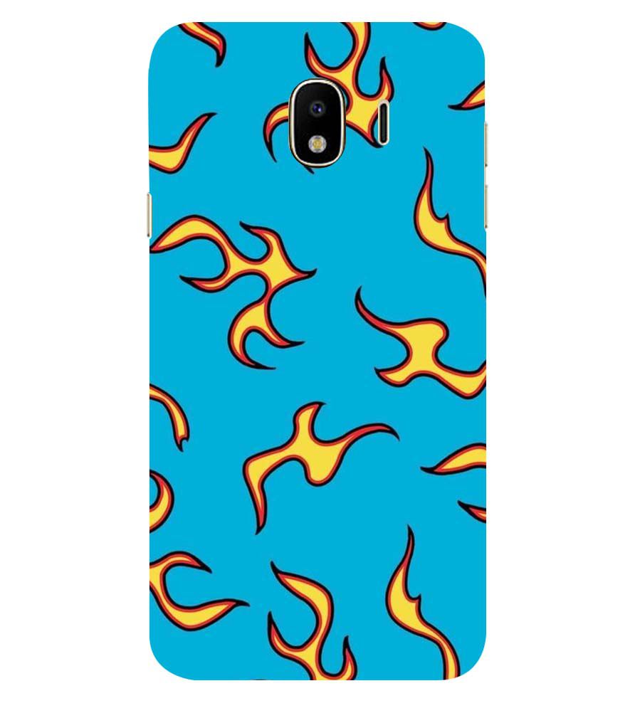 PS1303-Golf Wang Flame  Back Cover for Samsung Galaxy J4 (2018)