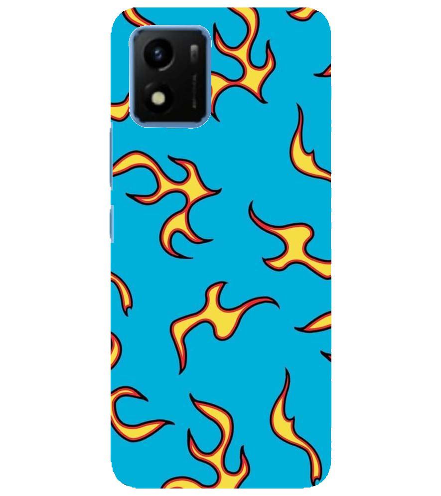 PS1303-Golf Wang Flame  Back Cover for vivo Y01