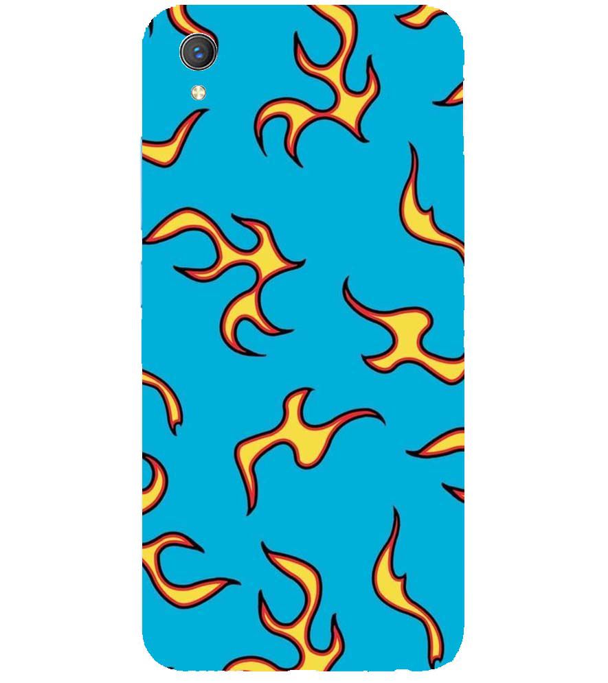 PS1303-Golf Wang Flame  Back Cover for vivo Y1s